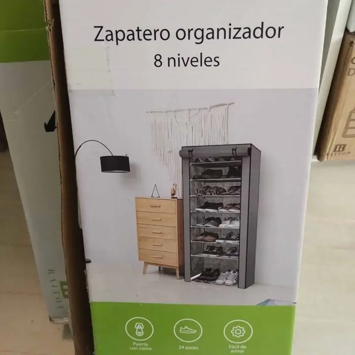 Zapatero organizador 8 niveles último! súper promo oferta hoy!