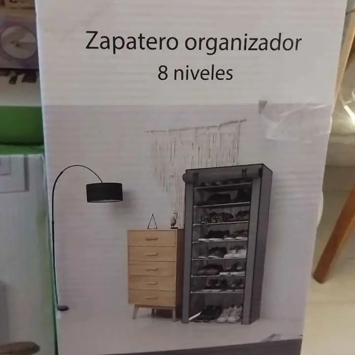 Zapatero organizador 8 niveles