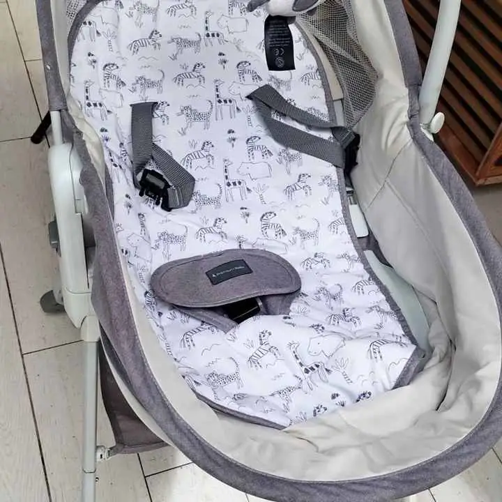 Cuna moisés sillita 6 en 1 premium baby