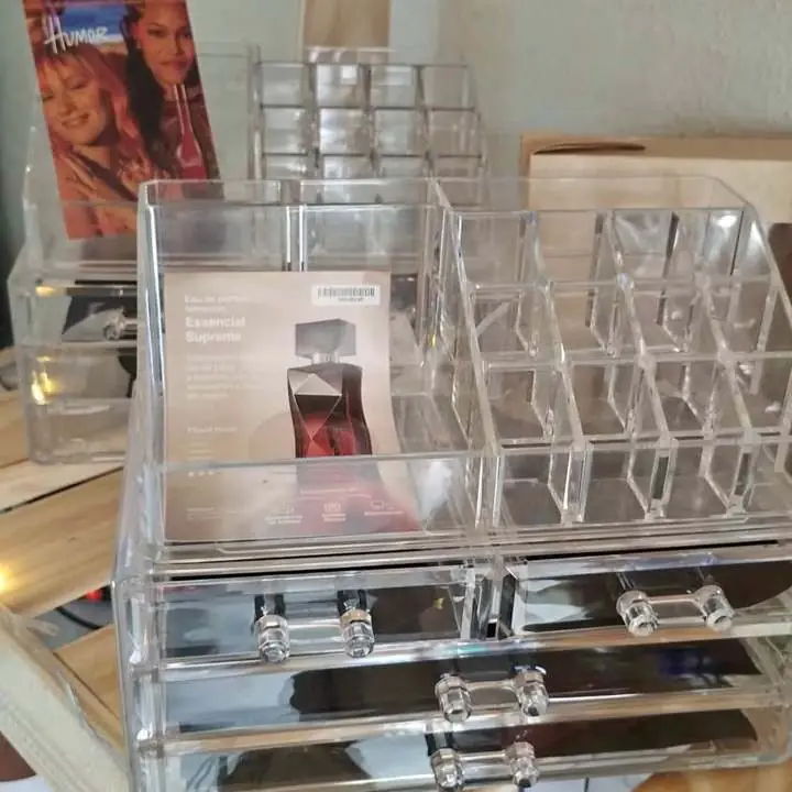 Últimos organizadores de maquillaje! con detalles!