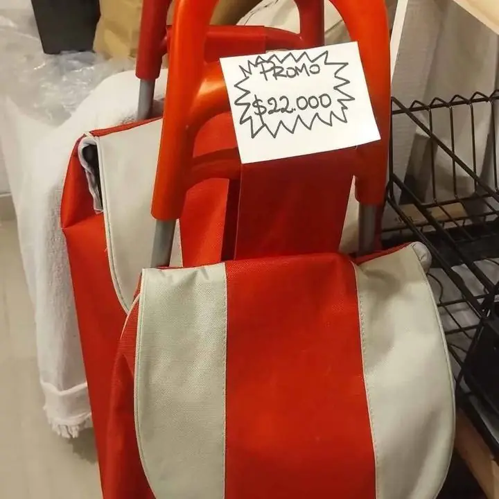 CARRITO de compra súper promo oferta hoy