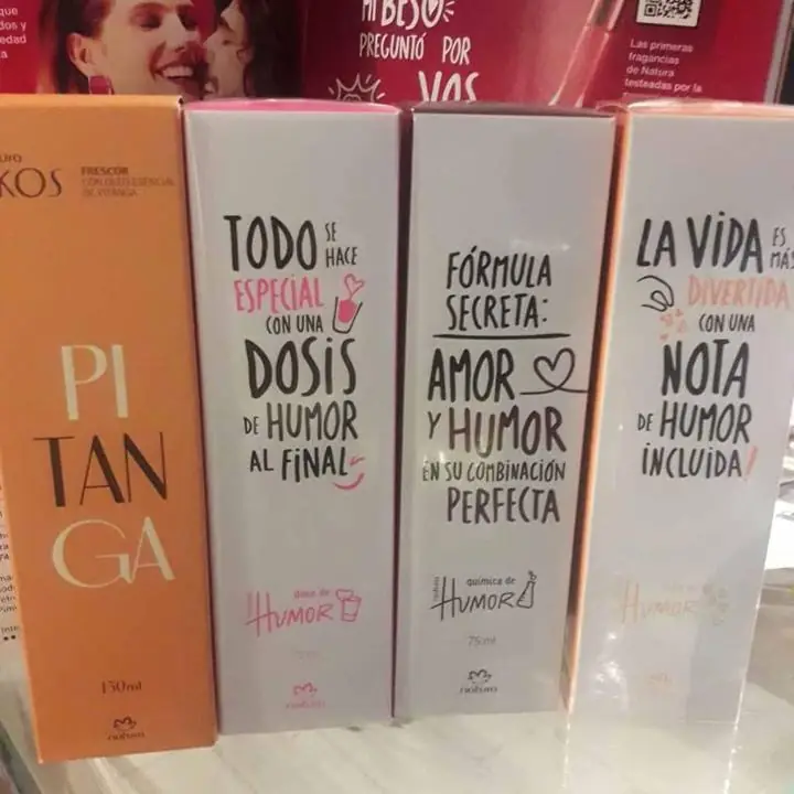 Perfumes humor y ekos