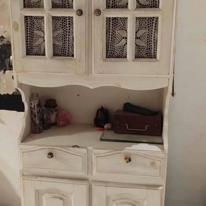 Mueble Vajillero de pino