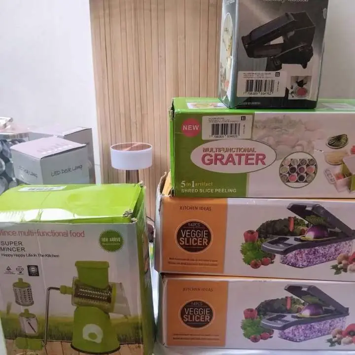 Remate liquidación hoy! super oferta! cortador de verduras! varios! promos