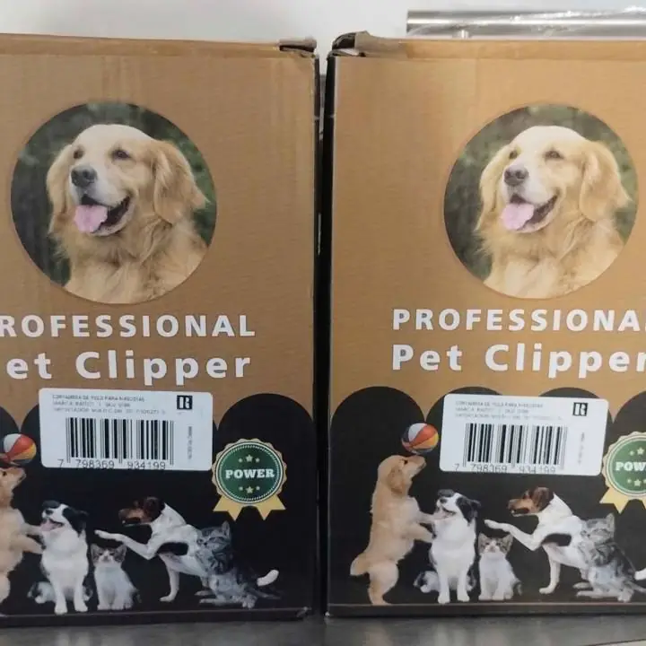 Máquina de cortar pelo mascotas! super promo oferta hoy!