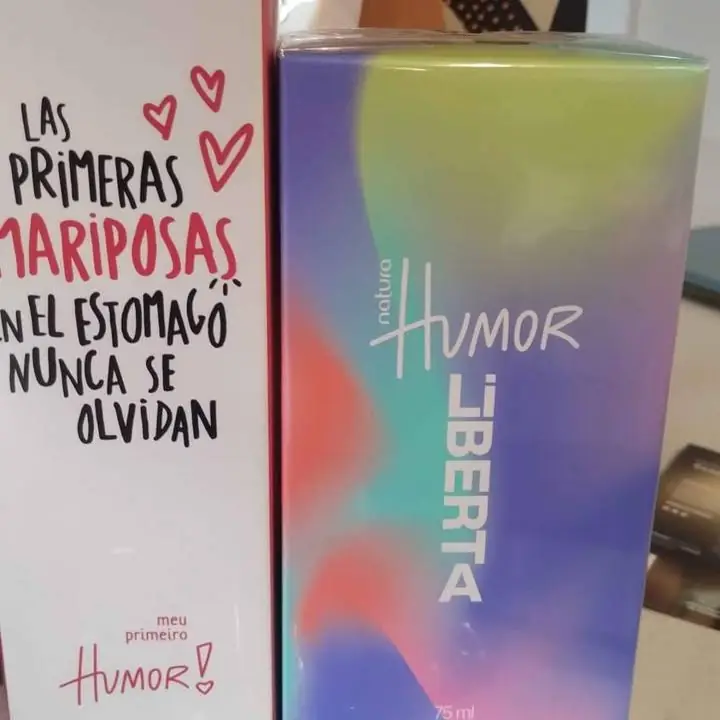 Perfume humor liberta