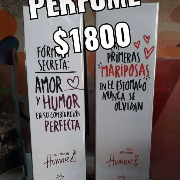 Perfume humor! promos natura
