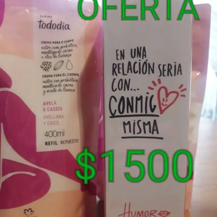 Perfumes natura promos