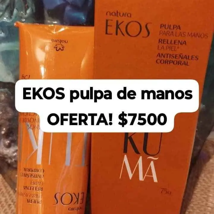 Pulpa de manos tukuma super promo oferta hoy!