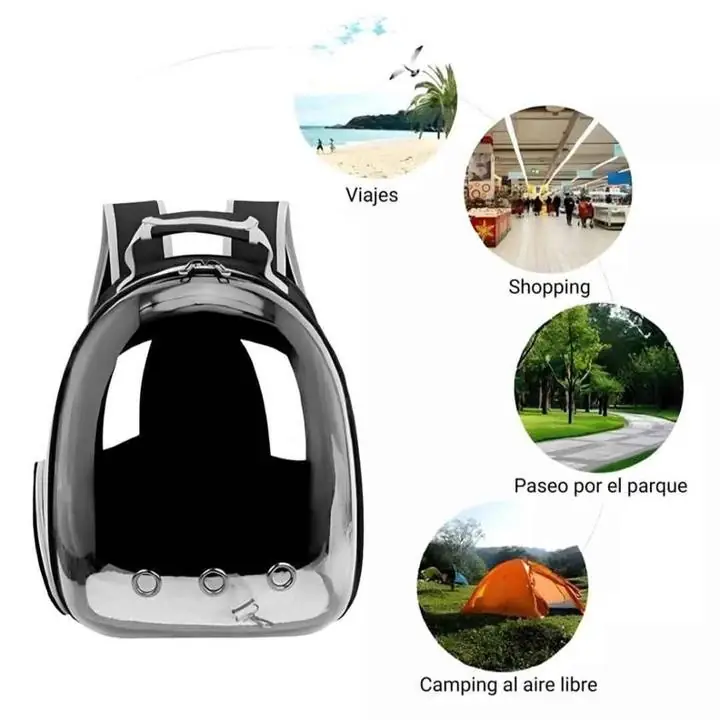 Mochila para llevar gato