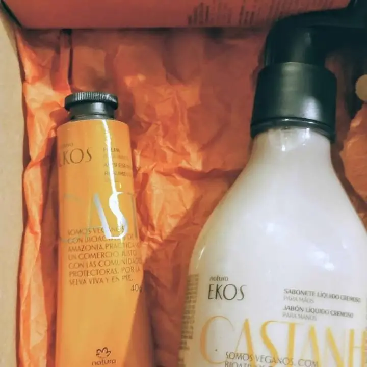 Box promo jabon de castaña + crema de manos 40 gr super promo oferta hoy!