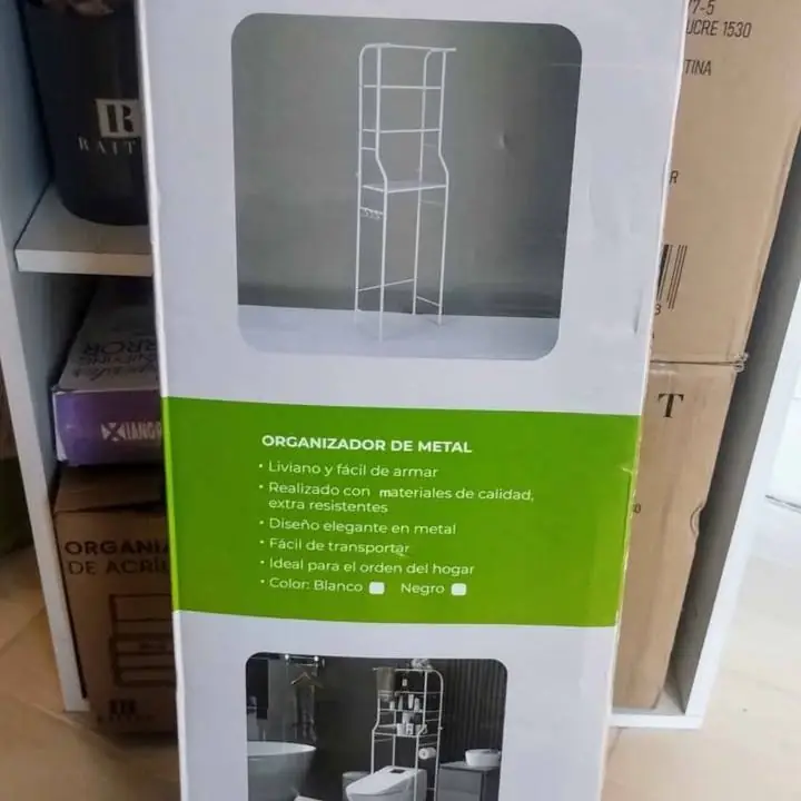 Rack organizador de baño! súper promo oferta hoy! liquidación! llévatelo hoy!