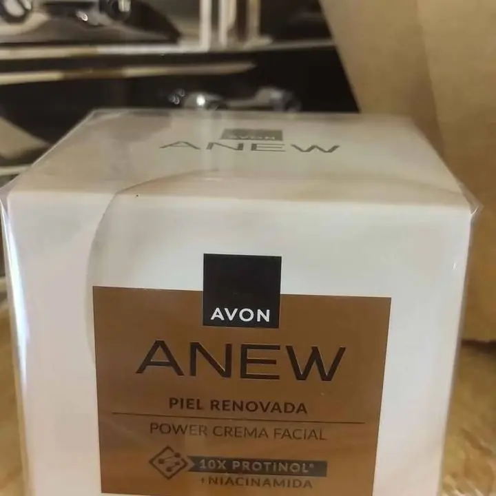 Crema facial anew liquidación promo oferta hoy!