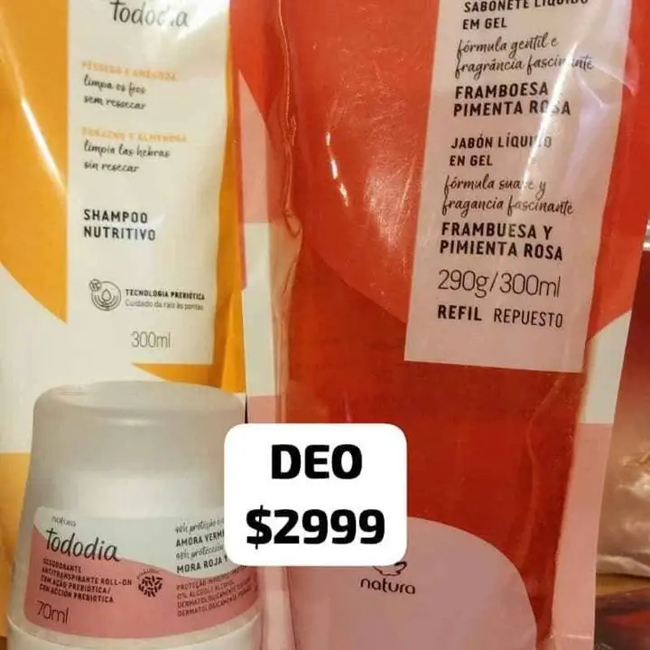 Repuestos jabon shampoo acondicionador todo dia súper promo oferta hoy!
