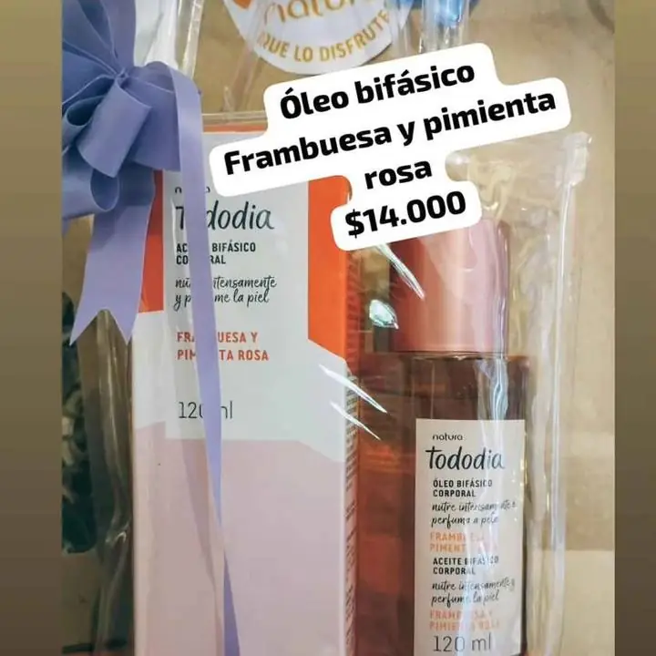 Óleo bifásico corporal para ducha super promo oferta hoy!