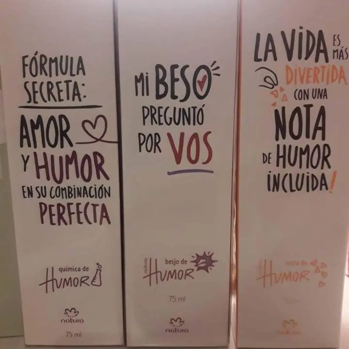 Perfumes humor super promo!