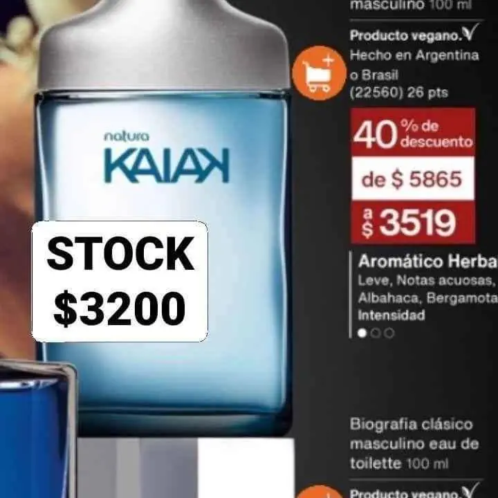 Kaiak clasico super oferta!