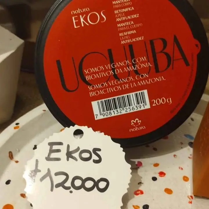 MANTECA corporal hidratante ekos ucuuba súper promo oferta hoy!