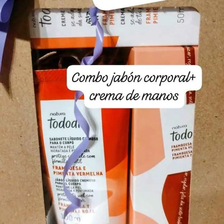 Combos promo oferta Natura!