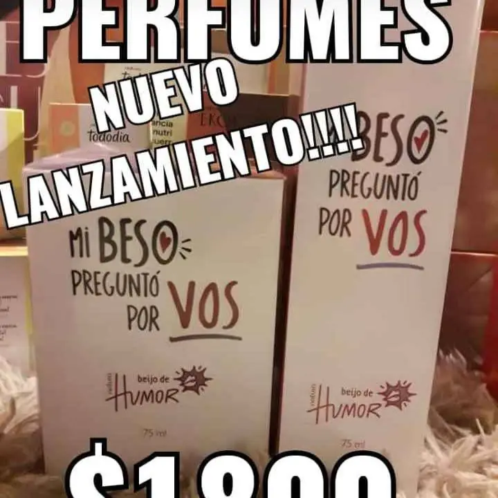 Nuevo perfume natura beijó de humor! lanzamiento super ofertaaaaa!