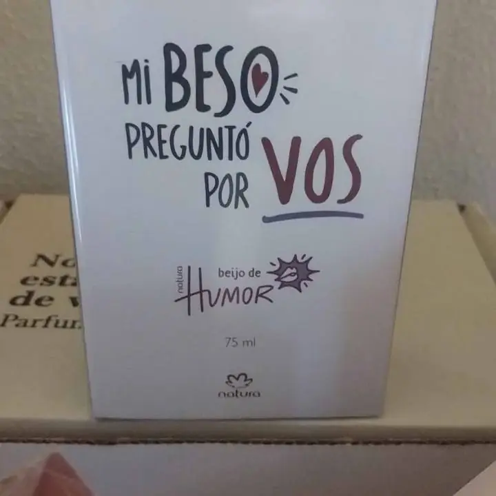 Perfume BEIJO de humor masculino súper promo oferta hoy!