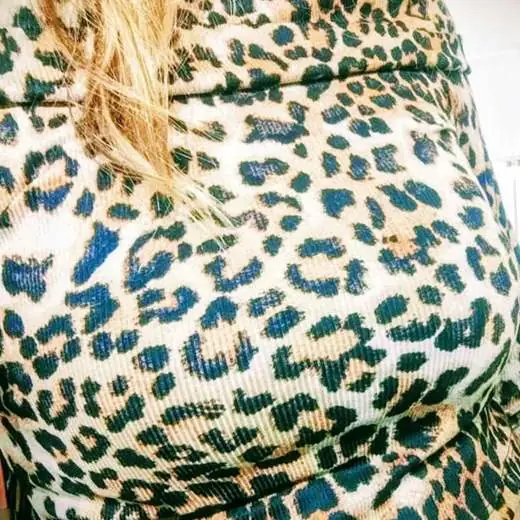 BLUSA de leopardo XS super promo oferta hoy!