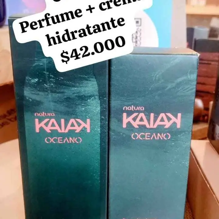 Hoy! combos kaiak océano perfume+crema hidratante super promo oferta hoy!