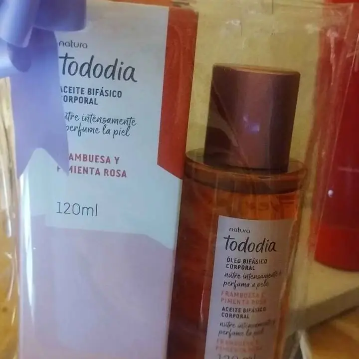 Aceite bifásico frambuesa y pimienta rosa super promo oferta hoy!