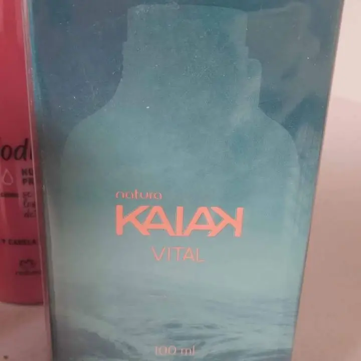 Perfume kaiak vital masculino super promo oferta! hoy!