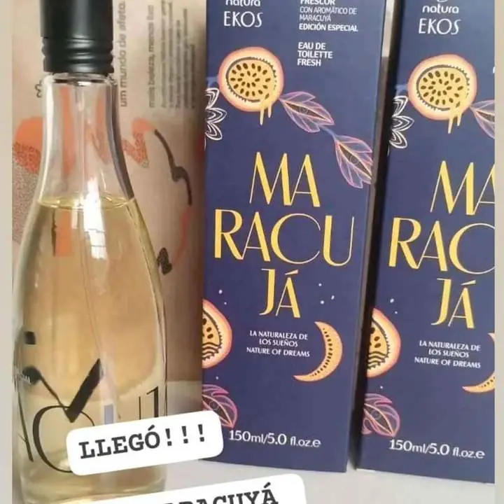 FRESCORES Natura,! Maracuyá Nueva fragancia y açai súper promo oferta!