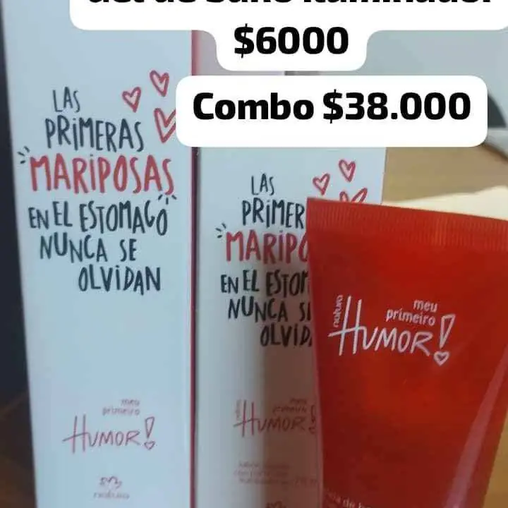 Perfume humor rojo! o combo super promo oferta hoy!¡!