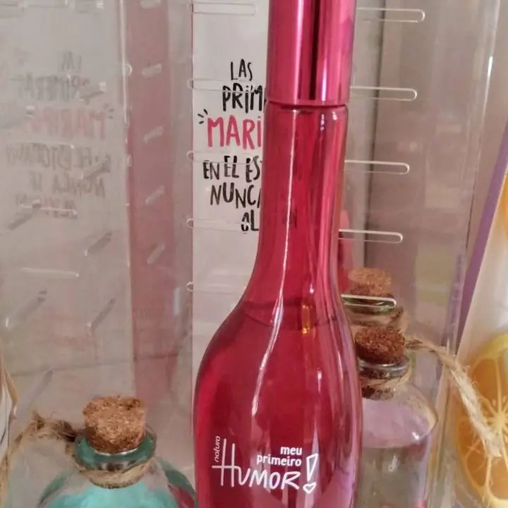 Perfume humor meu primero! usado!super promo hoy!
