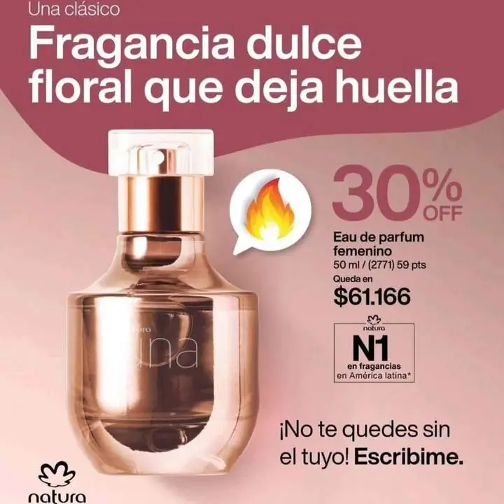 Perfume una clásico super promo oferta!¡! 50 % off