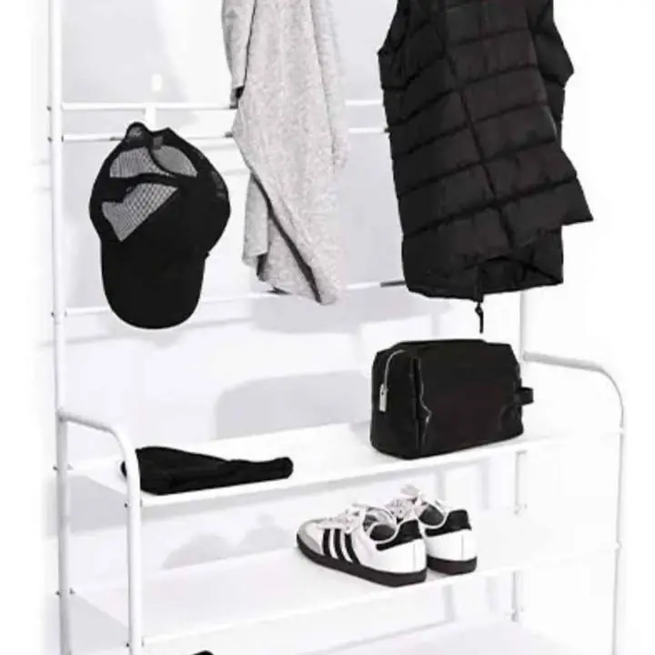 Recibidor organizador. color blanco super promo oferta hoy!