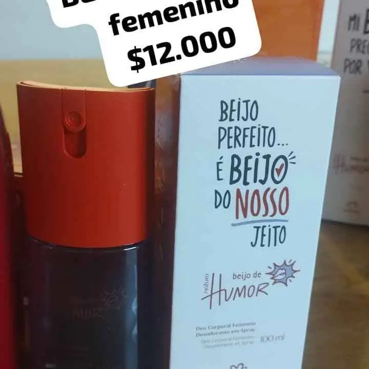 Beijo de humor spray corporal perfumado oferta promo hoy!