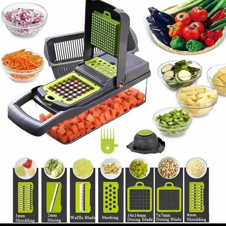 Super promo mandolina picadora de verduras!