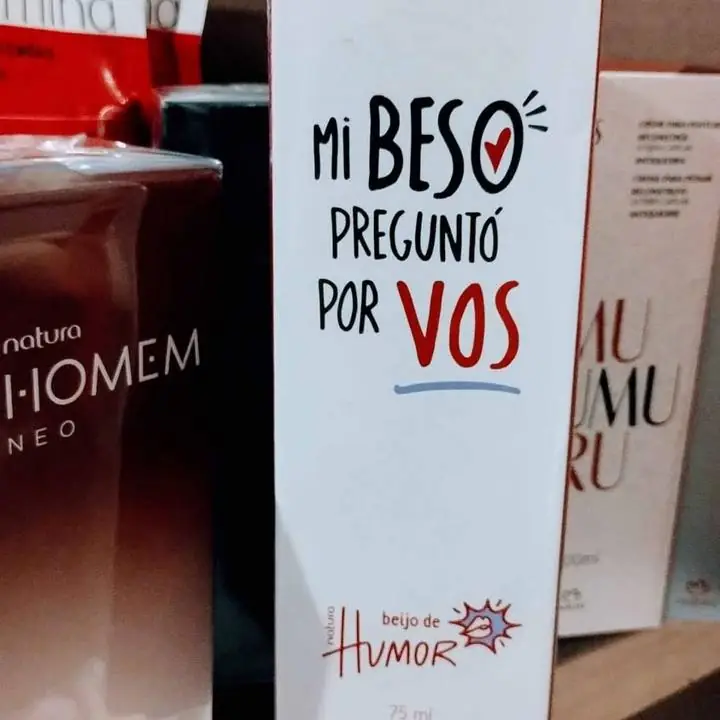 Beijo de humor super promo!