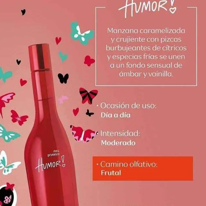 Perfume humor rojo súper ofertaaaa! promoo!