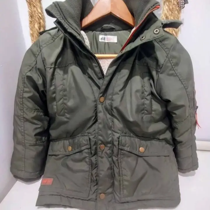Campera de niño de abrigo hym
