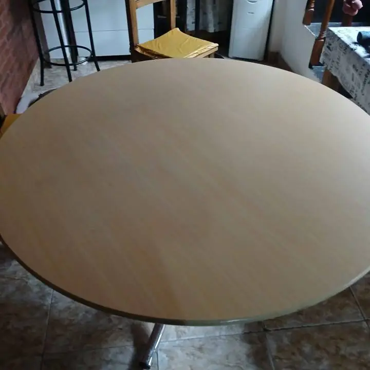 Vendo mesa redonda 120 mts