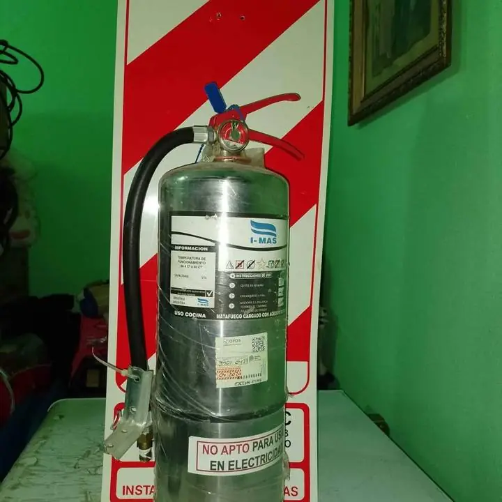 Vendo matafuego industrial