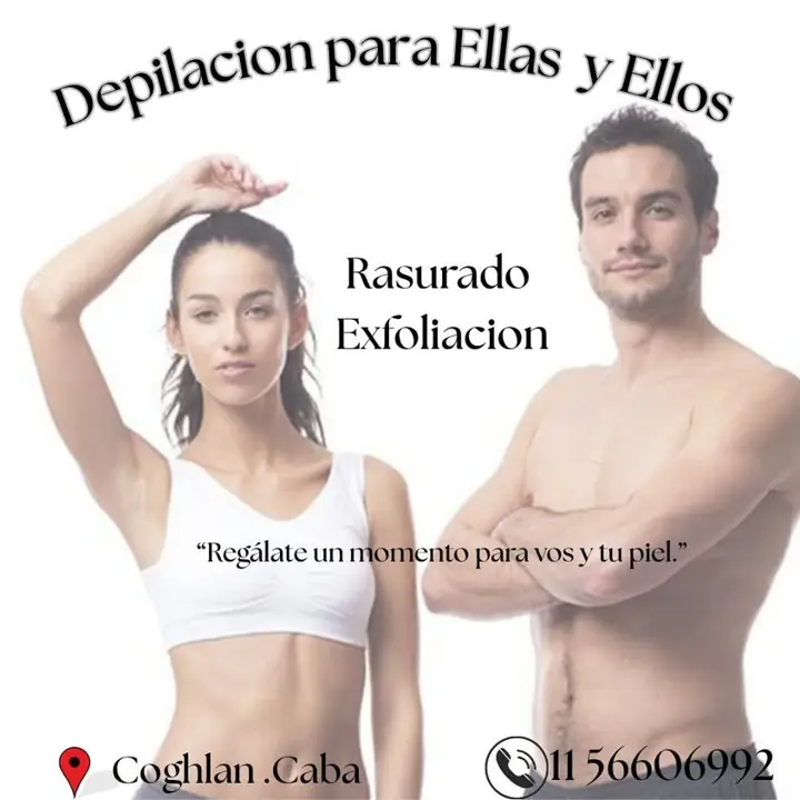 Depilacion masculina y femenina