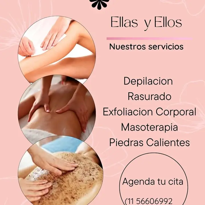 Depilacion con Cera y Masoterapia