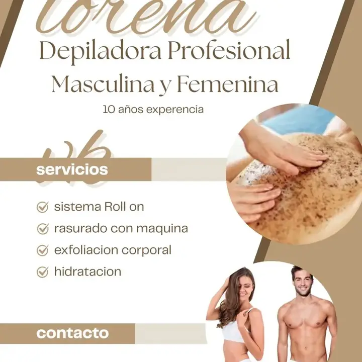 Depilacion con Cera & rasurado & Exfoliacion