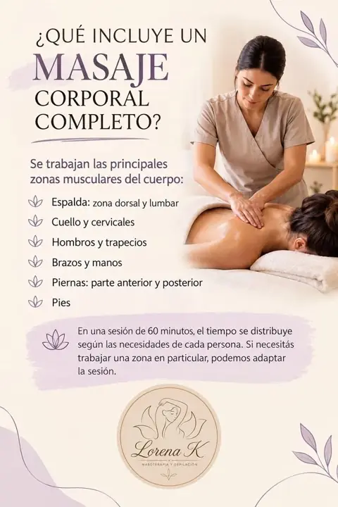 Masajes Terapeutico & Piedras Volcanica & Ventosa