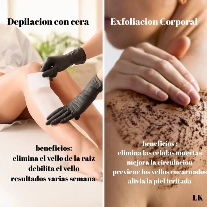 Depilacion con Cera para ellos y ellas
