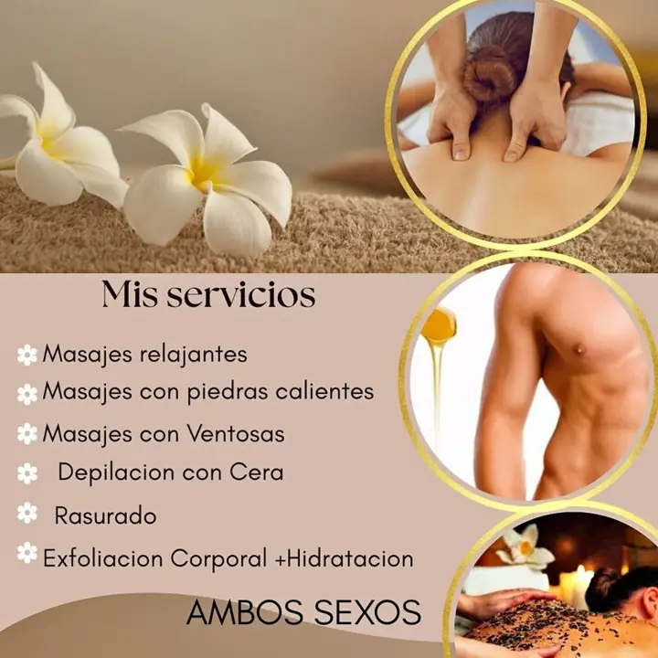 Depilacion & Masoterapia & rasurado y Rasurado