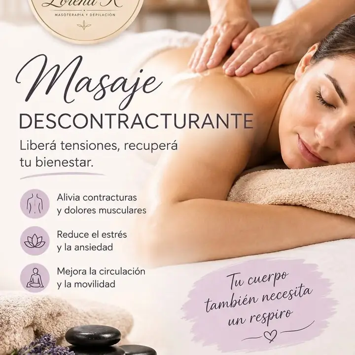 Depilacion con Cera & Masajes & pedicuria & Exfoliacion