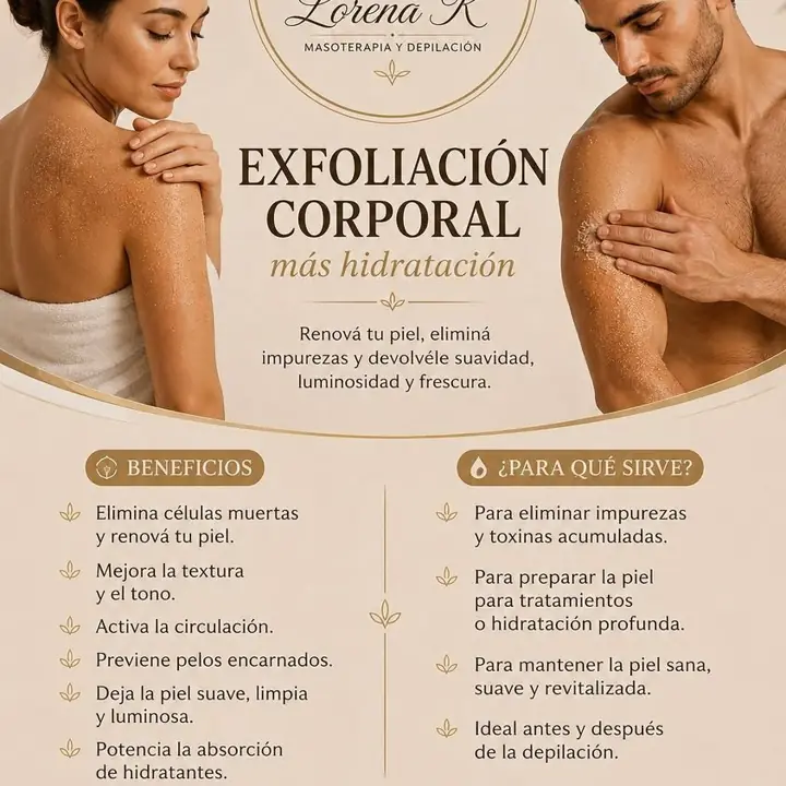 Depilacion con Cera & Rasurado & Masajes