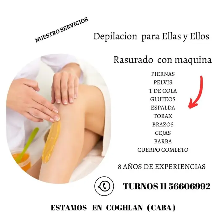 Depilacion para ellas y ellos